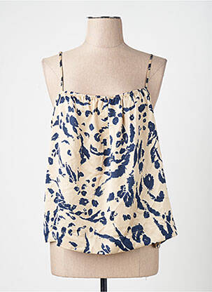 Bluză bej VERO MODA femme