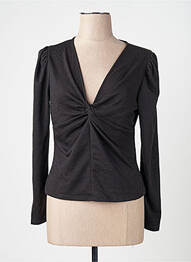 Top negru JACQUELINE DE YONG femme