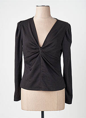 Top negru JACQUELINE DE YONG femme