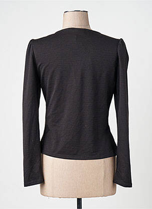 Top negru JACQUELINE DE YONG femeie