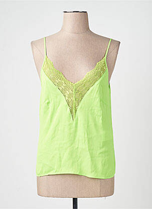 Top galben MORGAN femme