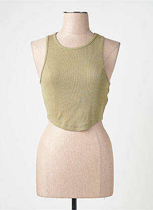 Top verde ONLY femme