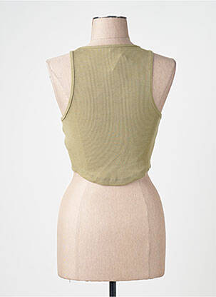 Top verde ONLY femme