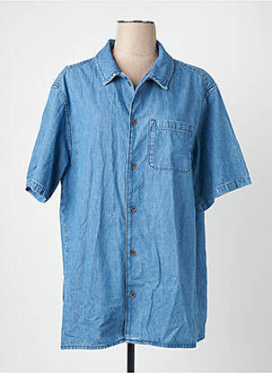 Cămașă cu mâneci scurte albastru LE FABULEUX MARCEL DE BRUXELLES homme