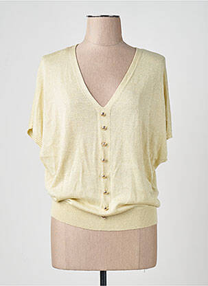 Pulover galben MORGAN femme