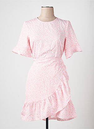 Rochie scurtă roz VERO MODA femeie