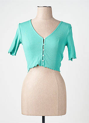 Tricou verde ONLY femme