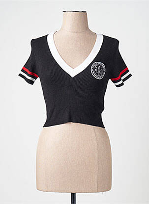 Tricou negru TALLY WEIJL femme