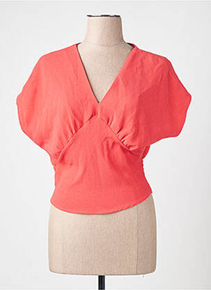 Cămașă roșu ASTRID BLACK LABEL femme