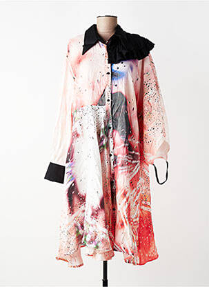 Rochie lungă roșu YOUNG DESIGNERS femeie