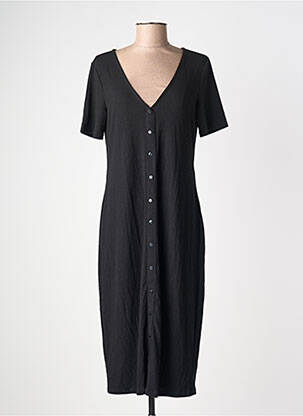 Rochie lungă negru VILA femeie