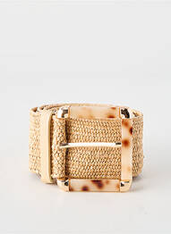Curea bej ASTRID BLACK LABEL femeie