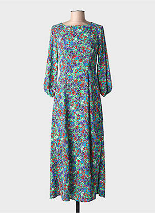 Rochie lungă verde ONLY femeie