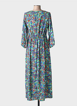 Rochie lungă verde ONLY femeie