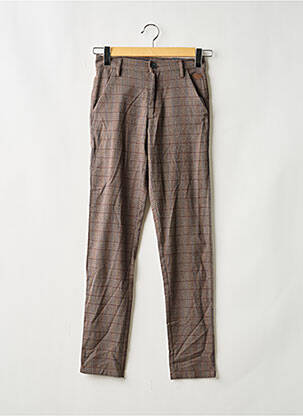 Pantalon drept maro BRUCE & BUTLER  bărbat