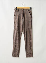 Pantalon drept maro BRUCE & BUTLER  homme