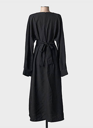 Rochie lungă negru ASTRID BLACK LABEL femeie