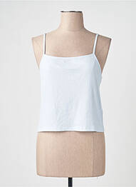 Top albastru ONLY femme