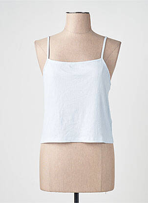 Top albastru ONLY femme