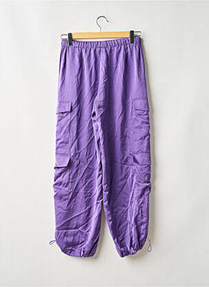 Pantalon cargo violet TALLY WEIJL femeie