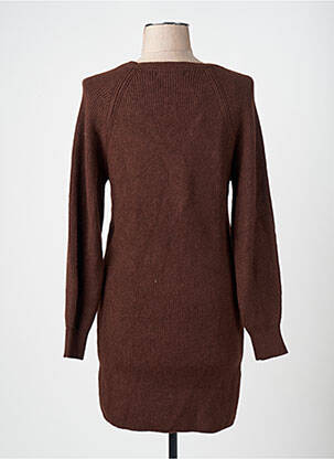Rochie pulover maro MANGO femeie