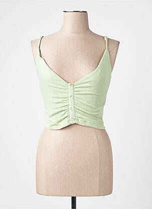 Top verde HAILYS femme