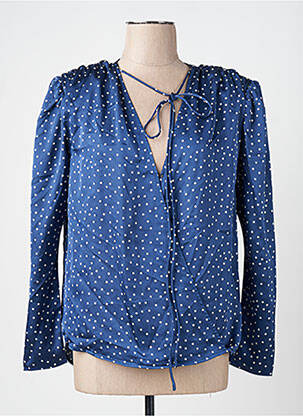 Cămașă albastru MANGO femme