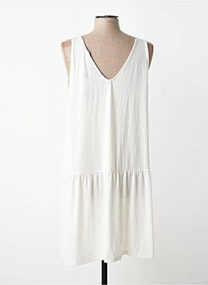 Rochie scurtă alb VERO MODA femeie