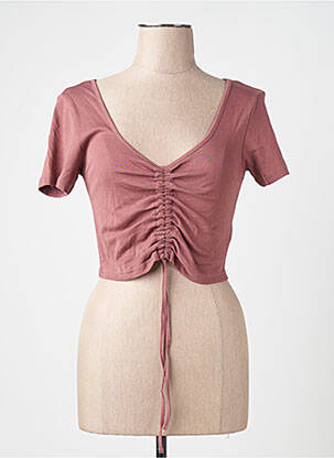 Tricou roșu ONLY femme