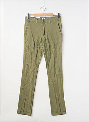 Pantalon chino verde JACK & JONES bărbat