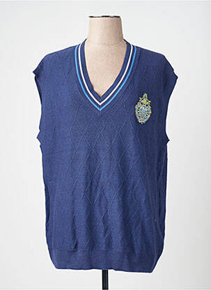 Pulover albastru FILA homme