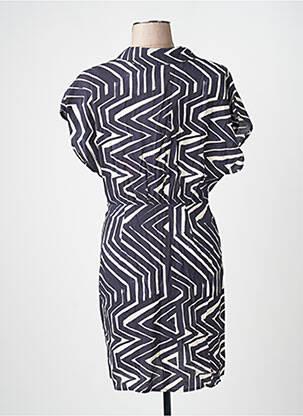 Rochie scurtă negru MANGO femeie