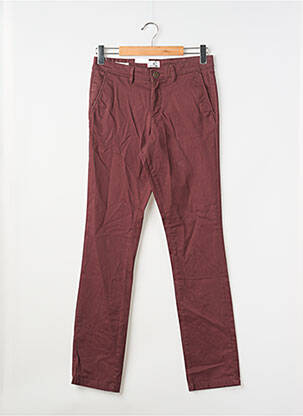 Pantalon chino maro JACK & JONES bărbat