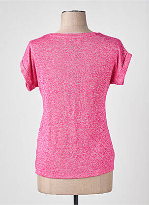 Tricou roz VERO MODA femeie