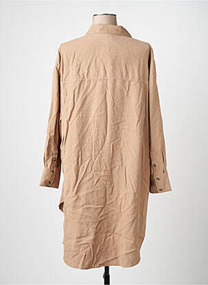 Rochie midi maro ONLY femeie