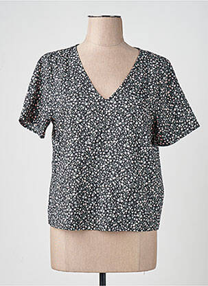 Tricou negru JACQUELINE DE YONG femme