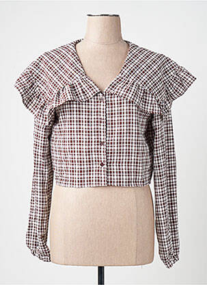 Cămașă maro NOISY MAY femme