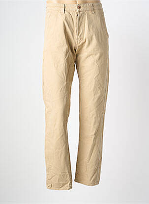 Pantalon drept bej JACK & JONES bărbat