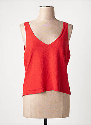 Maiou roșu ASTRID BLACK LABEL femme