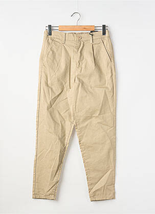 Pantalon drept bej ONLY&SONS bărbat