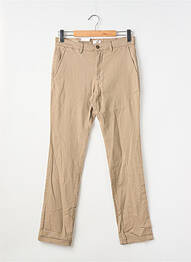 Pantalon chino bej JACK & JONES homme