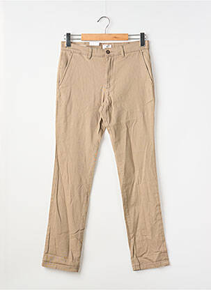 Pantalon chino bej JACK & JONES bărbat