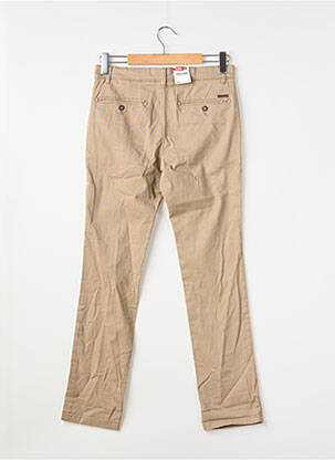 Pantalon chino bej JACK & JONES bărbat