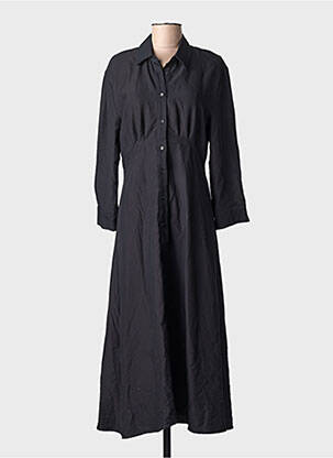 Rochie lungă negru ASTRID BLACK LABEL femme