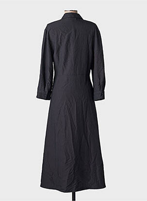 Rochie lungă negru ASTRID BLACK LABEL femeie
