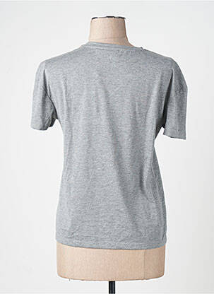 Tricou gri VILA femeie