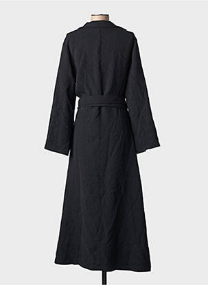 Rochie lungă negru YUGEN femeie
