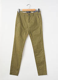 Pantalon chino verde BRUCE & BUTLER  homme