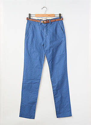 Pantalon chino albastru JACK & JONES bărbat