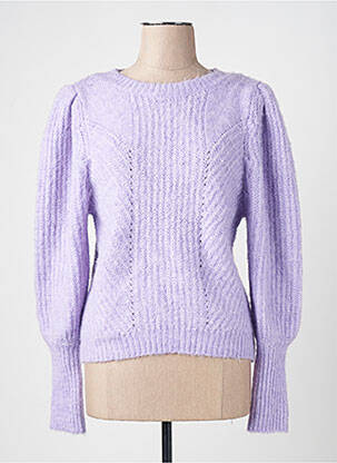 Pulover violet VERO MODA femeie